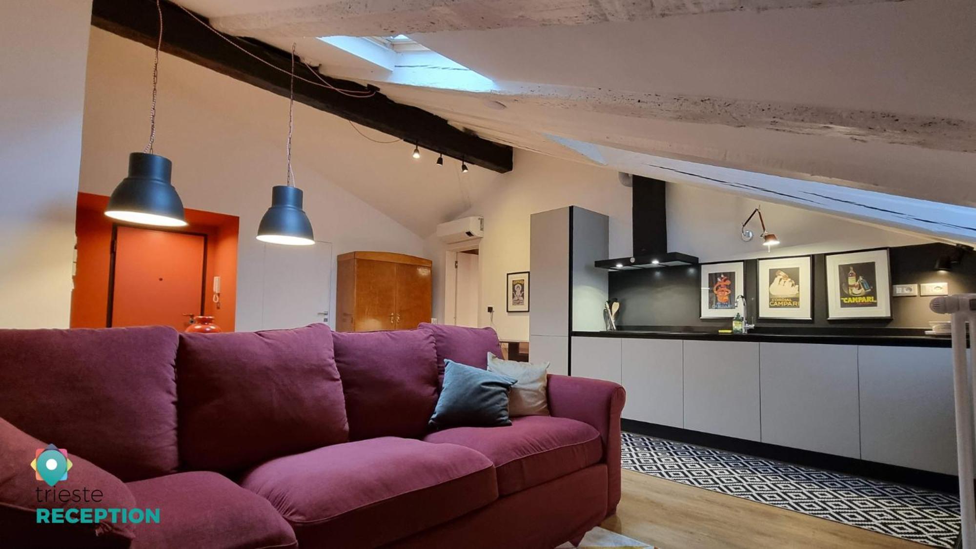 Appartement Roma 30 - Poema à Trieste Extérieur photo